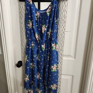 Pink Martini Vibrant Blue Dress